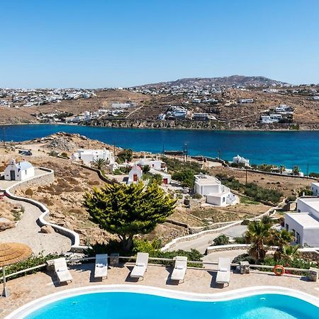Yalos Mykonos Ornos Pouli Private Apartments W Shared Swimming Pool Mykonos Town ภายนอก รูปภาพ