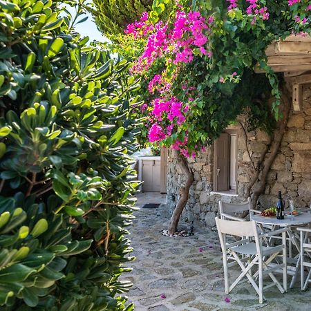 Yalos Mykonos Ornos Pouli Private Apartments W Shared Swimming Pool Mykonos Town ภายนอก รูปภาพ