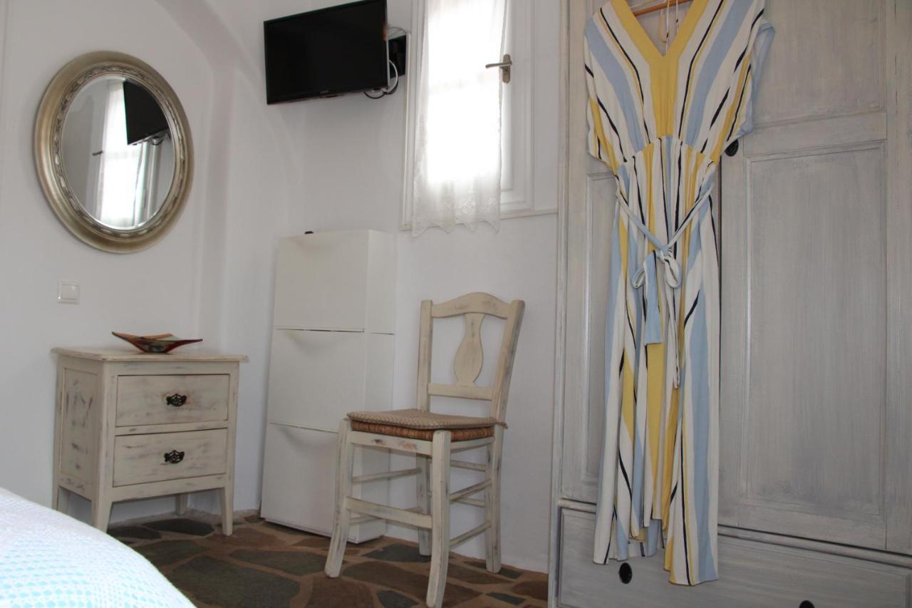Yalos Mykonos Ornos Pouli Private Apartments W Shared Swimming Pool Mykonos Town ภายนอก รูปภาพ