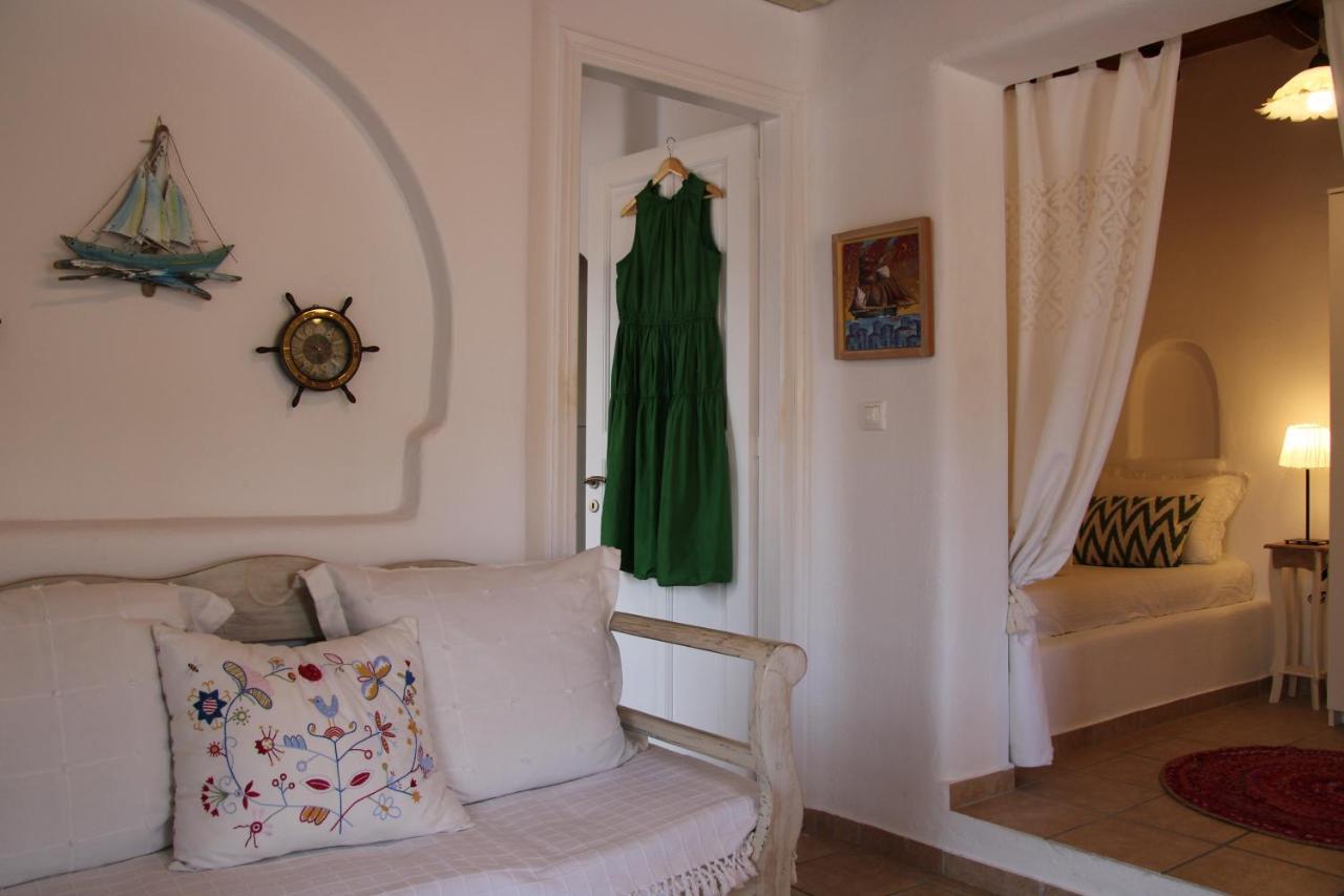 Yalos Mykonos Ornos Pouli Private Apartments W Shared Swimming Pool Mykonos Town ภายนอก รูปภาพ