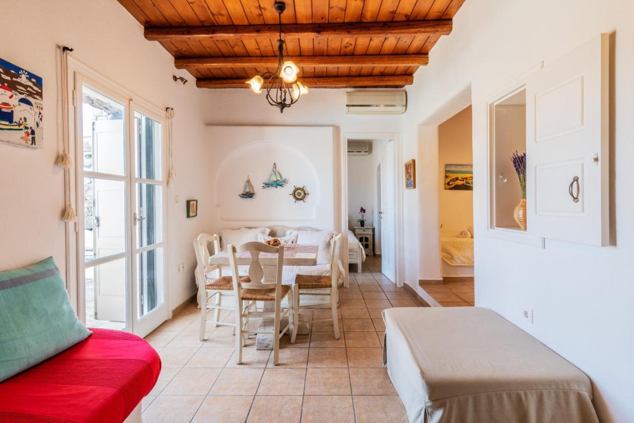 Yalos Mykonos Ornos Pouli Private Apartments W Shared Swimming Pool Mykonos Town ภายนอก รูปภาพ