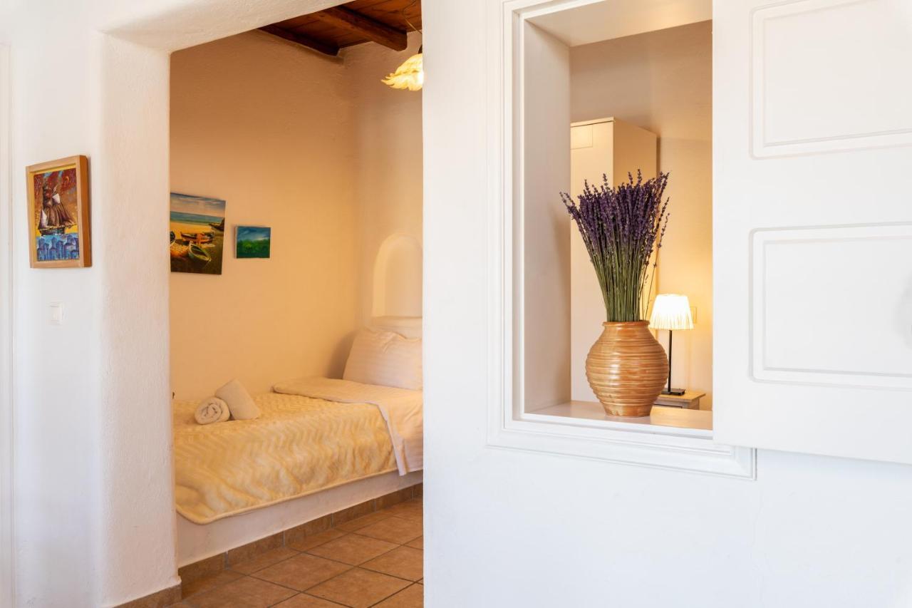 Yalos Mykonos Ornos Pouli Private Apartments W Shared Swimming Pool Mykonos Town ภายนอก รูปภาพ