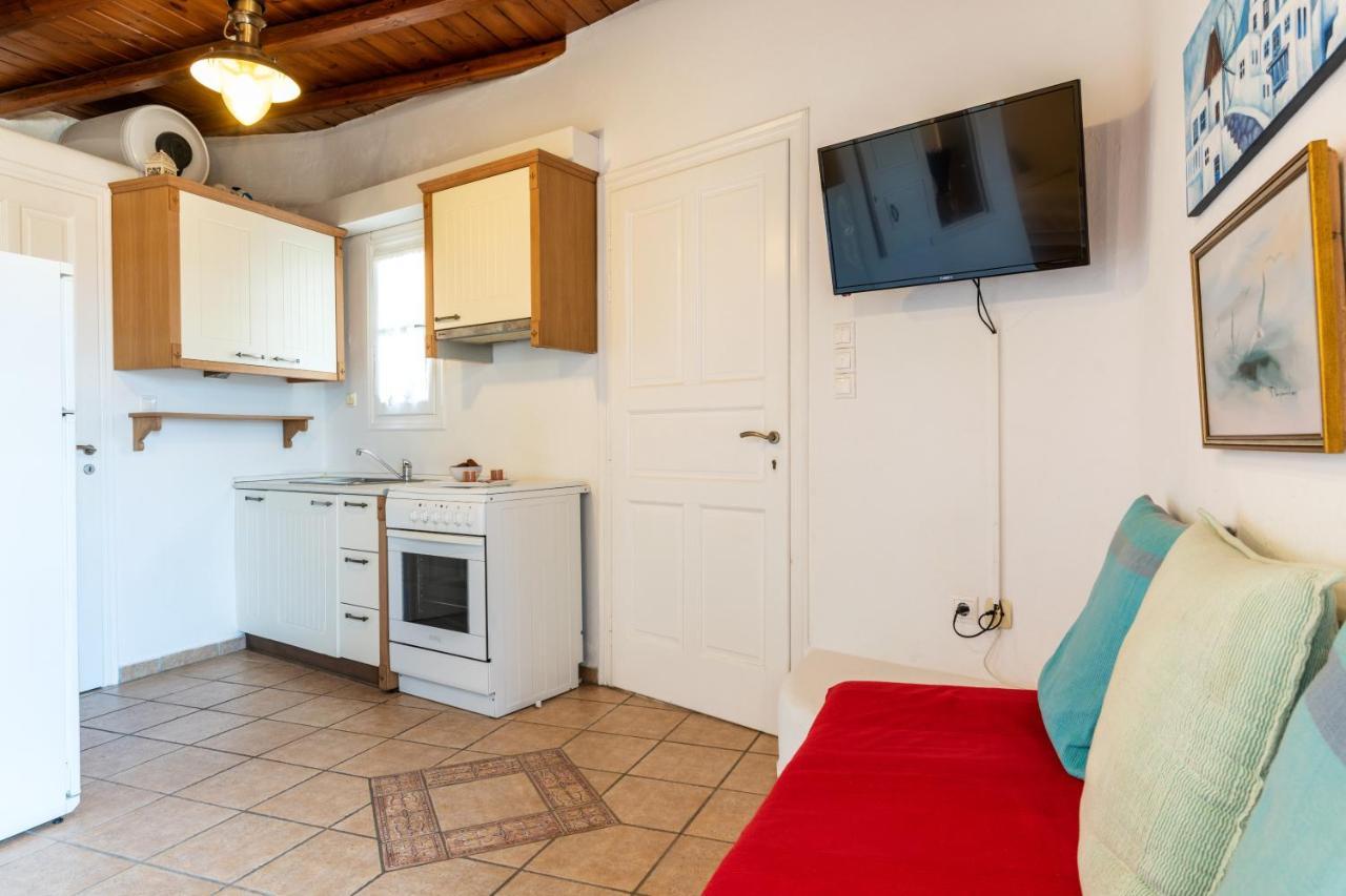 Yalos Mykonos Ornos Pouli Private Apartments W Shared Swimming Pool Mykonos Town ภายนอก รูปภาพ