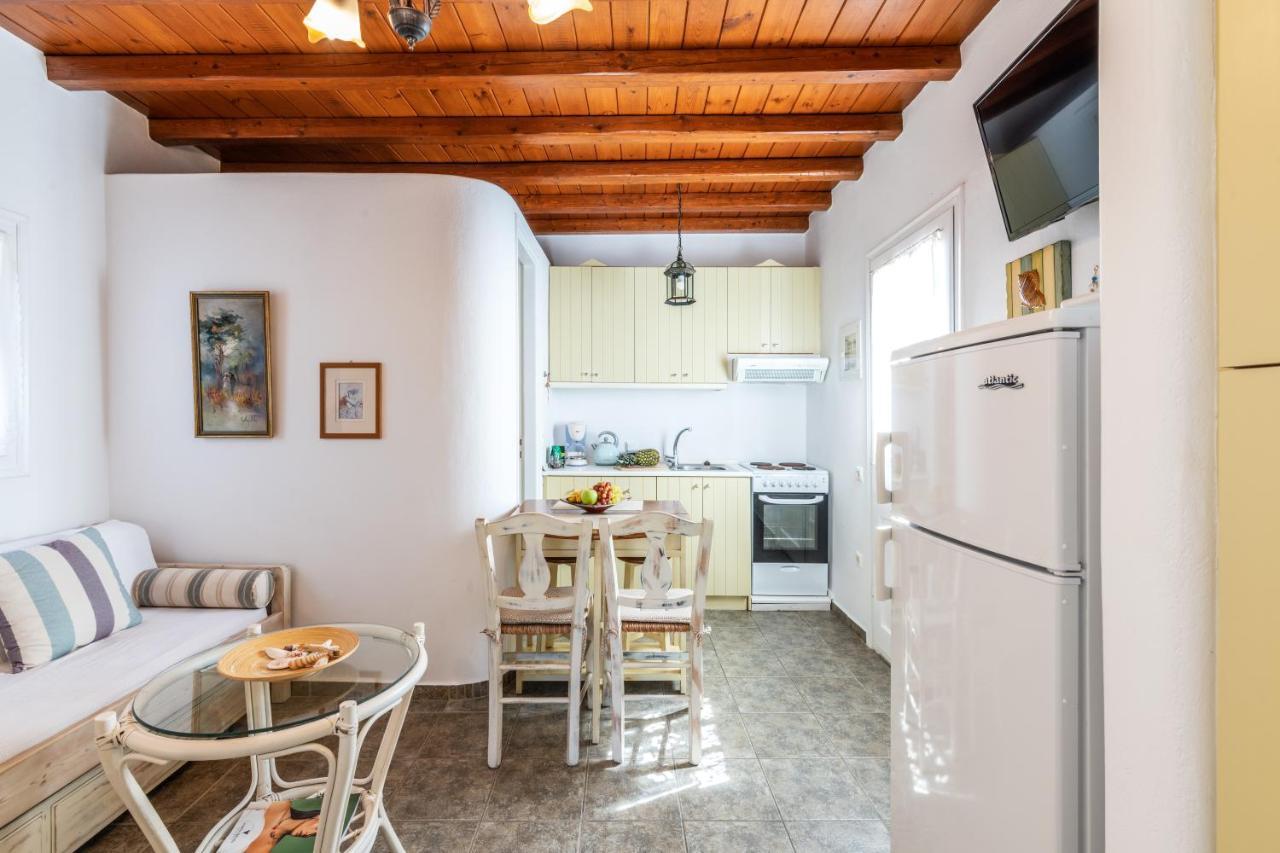 Yalos Mykonos Ornos Pouli Private Apartments W Shared Swimming Pool Mykonos Town ภายนอก รูปภาพ