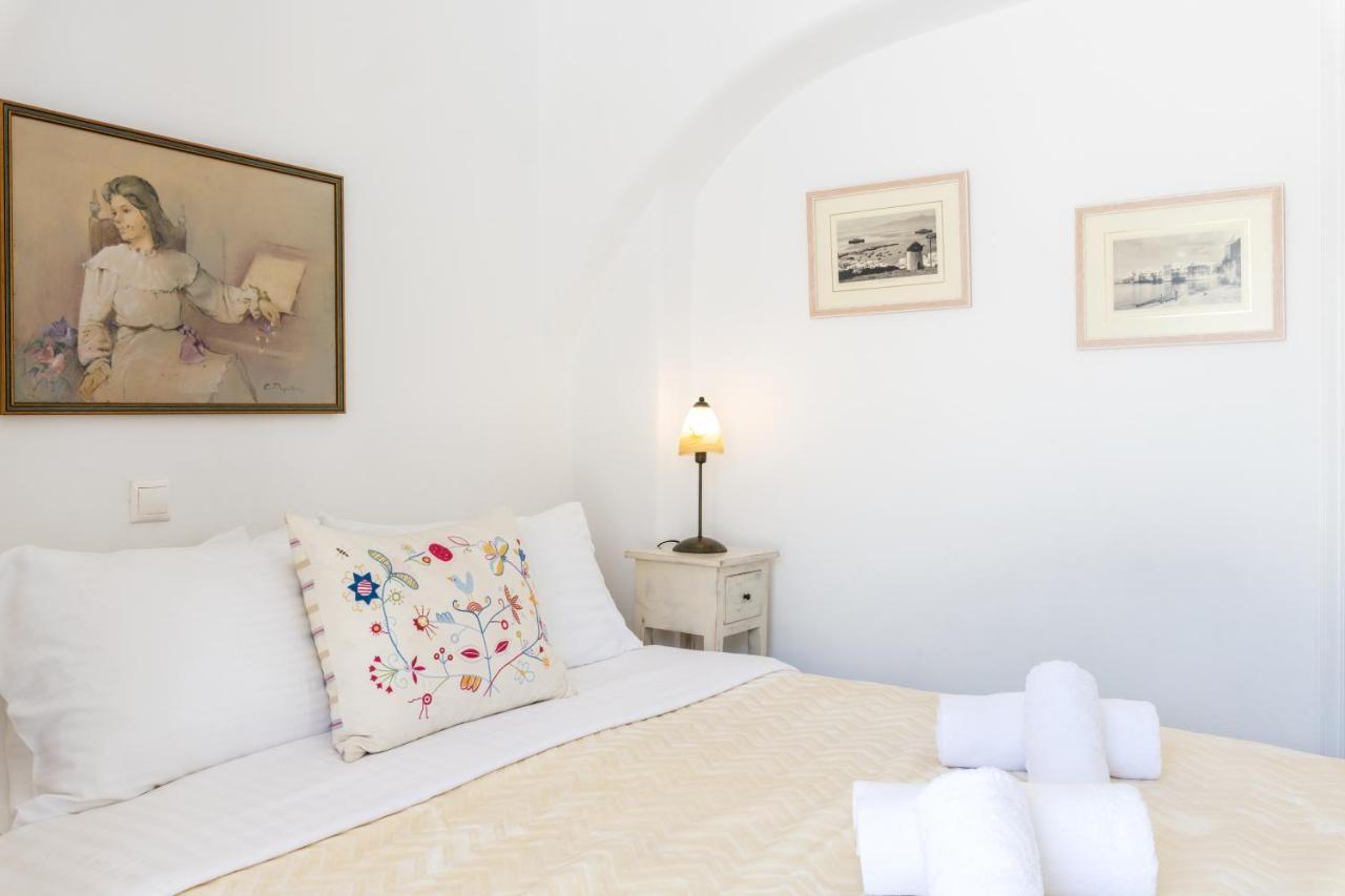 Yalos Mykonos Ornos Pouli Private Apartments W Shared Swimming Pool Mykonos Town ภายนอก รูปภาพ