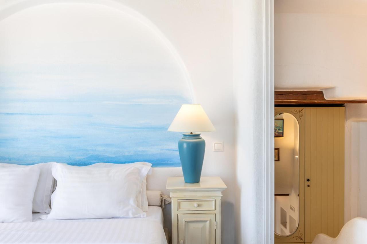 Yalos Mykonos Ornos Pouli Private Apartments W Shared Swimming Pool Mykonos Town ภายนอก รูปภาพ