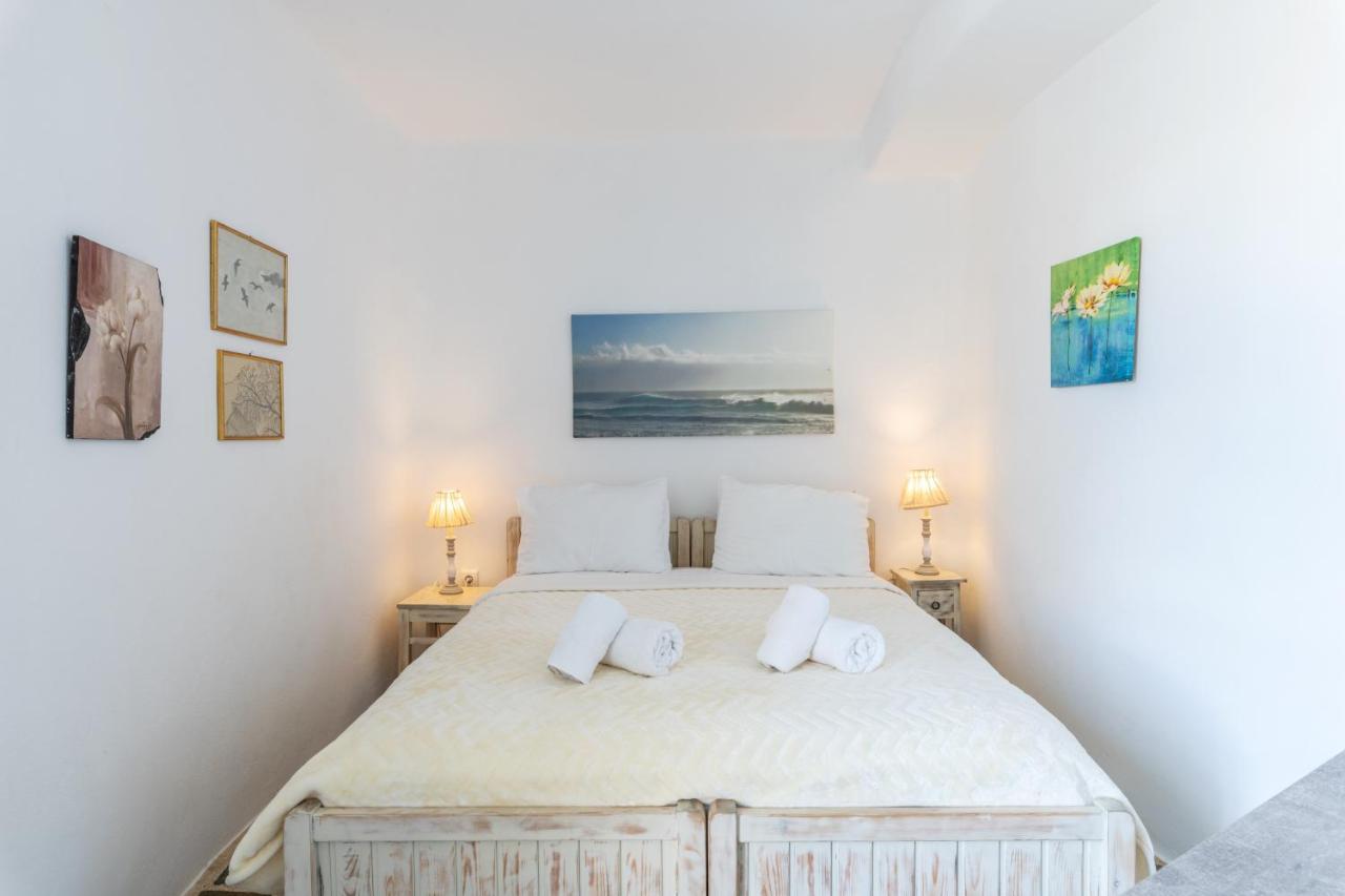 Yalos Mykonos Ornos Pouli Private Apartments W Shared Swimming Pool Mykonos Town ภายนอก รูปภาพ