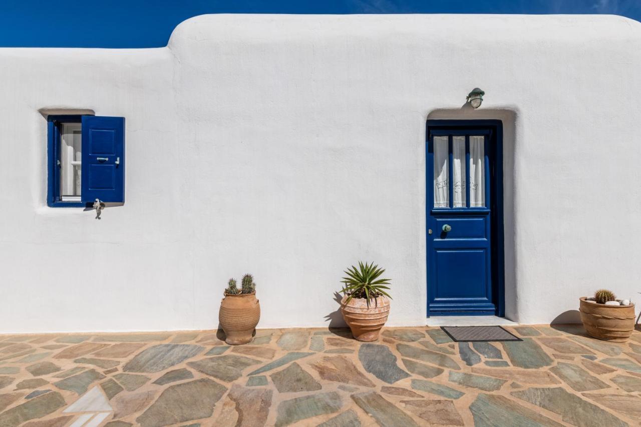 Yalos Mykonos Ornos Pouli Private Apartments W Shared Swimming Pool Mykonos Town ภายนอก รูปภาพ