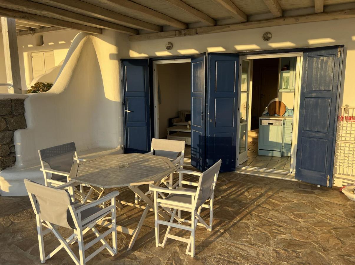 Yalos Mykonos Ornos Pouli Private Apartments W Shared Swimming Pool Mykonos Town ภายนอก รูปภาพ